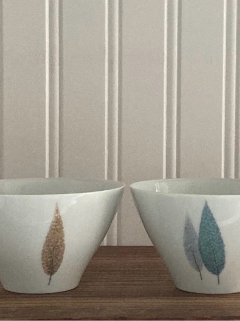 Set of 4 MCM Noritake Coffee Cups
